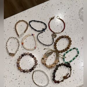 Lot of women’s bracelets